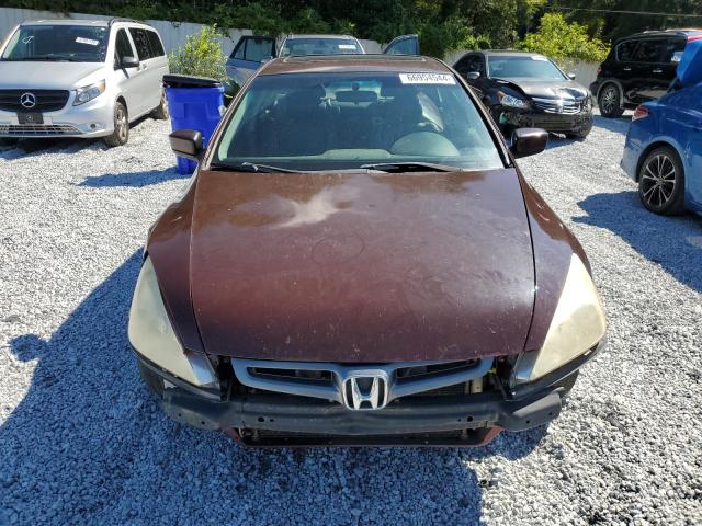 JHMCM56603C059173 - 2003 HONDA ACCORD EX BROWN photo 5