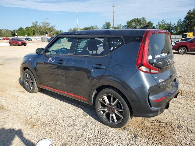 KNDJ63AU9L7007157 - 2020 KIA SOUL GT LINE GRAY photo 2