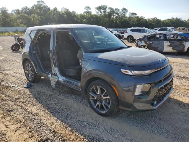 KNDJ63AU9L7007157 - 2020 KIA SOUL GT LINE GRAY photo 4