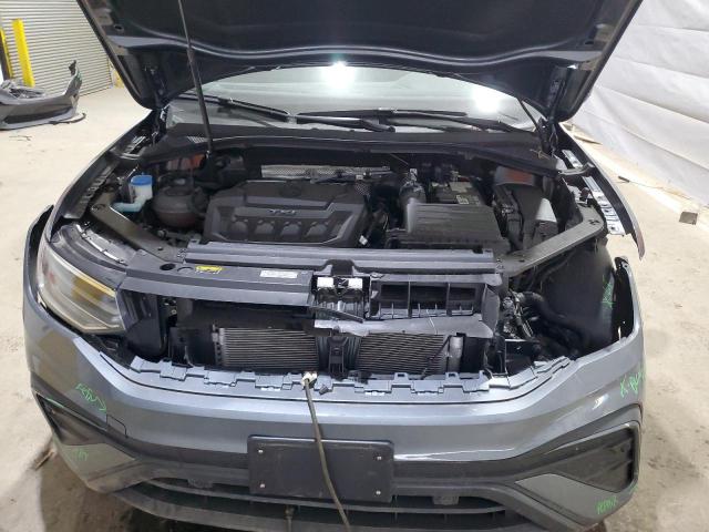 3VVMB7AX1RM181363 - 2024 VOLKSWAGEN TIGUAN SE 灰色 照片 12