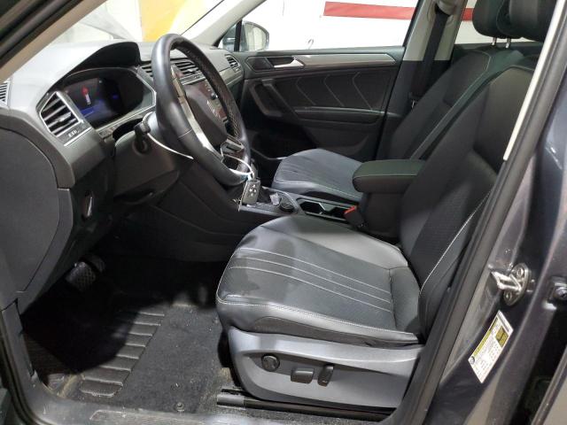 3VVMB7AX1RM181363 - 2024 VOLKSWAGEN TIGUAN SE 灰色 照片 7