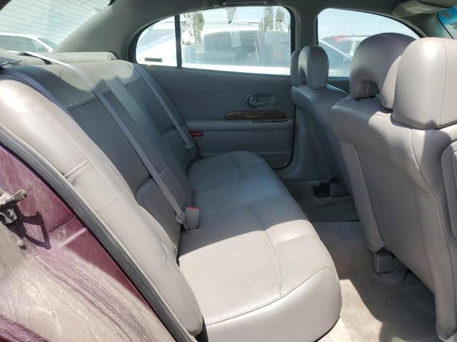 1G4HP54K02U189084 - 2002 BUICK LESABRE CUSTOM PURPLE photo 10