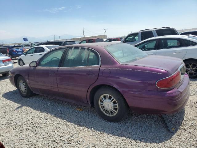 1G4HP54K02U189084 - 2002 BUICK LESABRE CUSTOM PURPLE photo 2