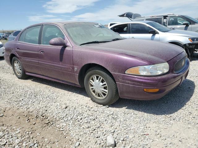 1G4HP54K02U189084 - 2002 BUICK LESABRE CUSTOM PURPLE photo 4