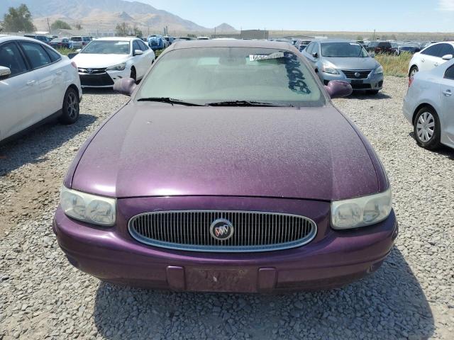 1G4HP54K02U189084 - 2002 BUICK LESABRE CUSTOM PURPLE photo 5