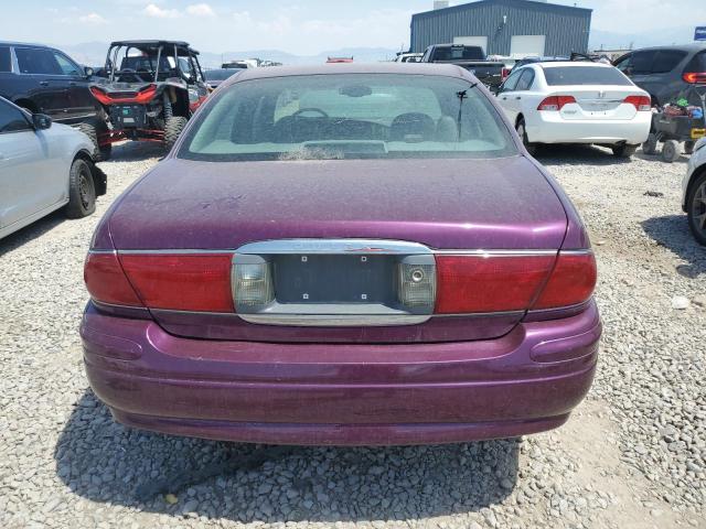 1G4HP54K02U189084 - 2002 BUICK LESABRE CUSTOM PURPLE photo 6