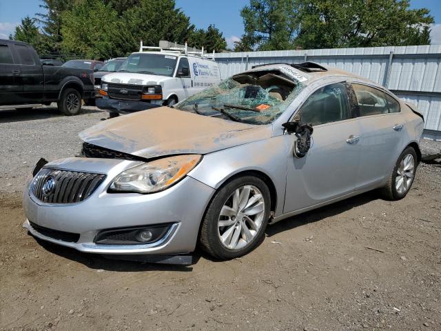 2G4GN5EX1E9272293 - 2014 BUICK REGAL PREMIUM SILVER photo 1