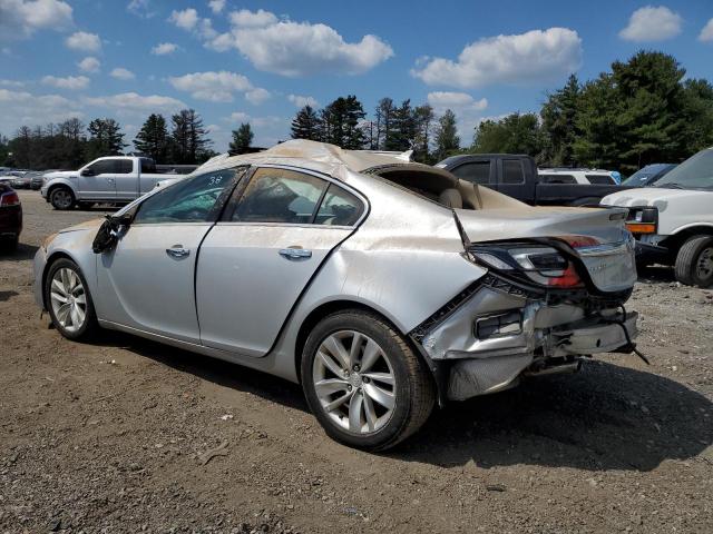 2G4GN5EX1E9272293 - 2014 BUICK REGAL PREMIUM SILVER photo 2