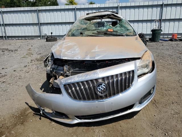 2G4GN5EX1E9272293 - 2014 BUICK REGAL PREMIUM SILVER photo 5