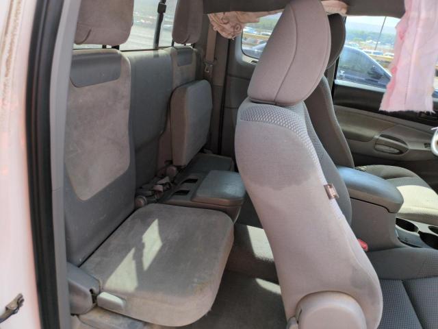 5TEUX42NX9Z644437 - 2009 TOYOTA TACOMA ACCESS CAB Белый фото 10