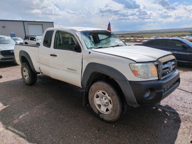 5TEUX42NX9Z644437 - 2009 TOYOTA TACOMA ACCESS CAB Белый фото 4