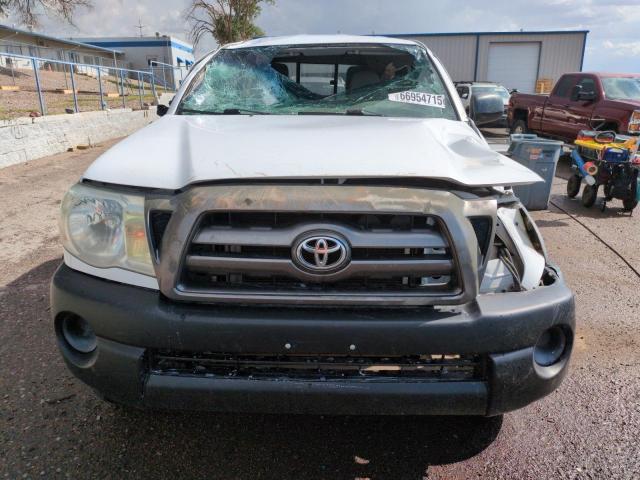 5TEUX42NX9Z644437 - 2009 TOYOTA TACOMA ACCESS CAB Белый фото 5
