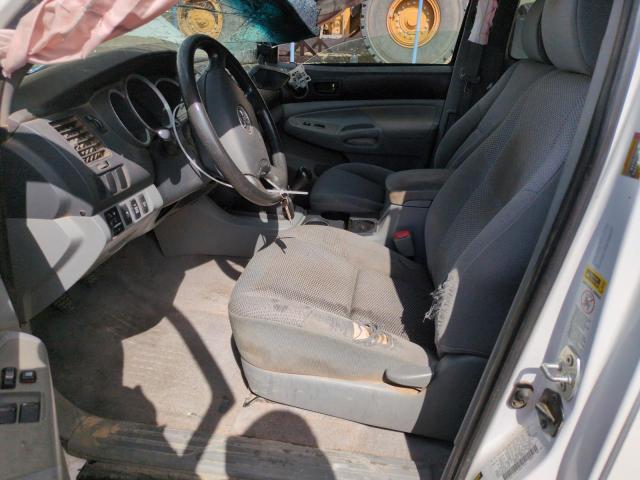 5TEUX42NX9Z644437 - 2009 TOYOTA TACOMA ACCESS CAB Белый фото 7