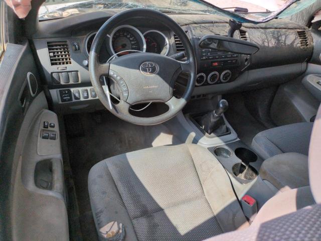 5TEUX42NX9Z644437 - 2009 TOYOTA TACOMA ACCESS CAB Белый фото 8