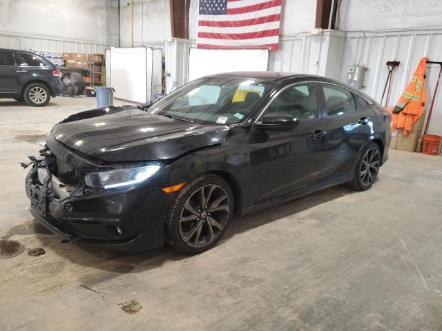 2019 HONDA CIVIC SPORT, 