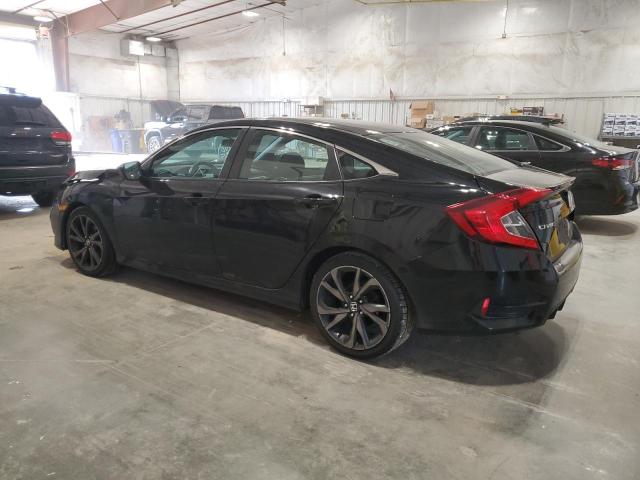 2HGFC2F8XKH509703 - 2019 HONDA CIVIC SPORT Siyah fotoğraf 2