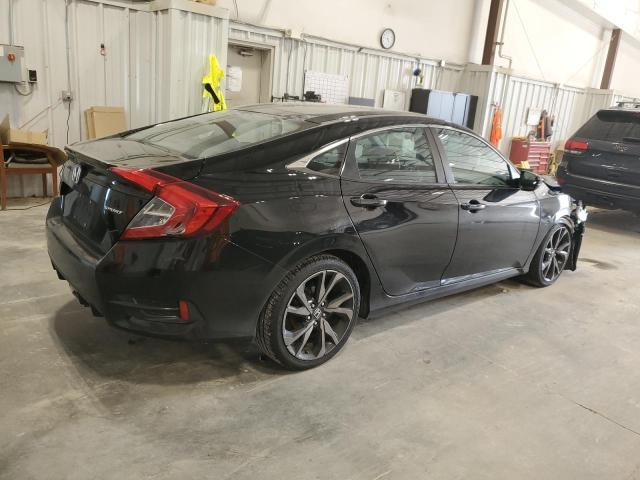 2HGFC2F8XKH509703 - 2019 HONDA CIVIC SPORT Siyah fotoğraf 3