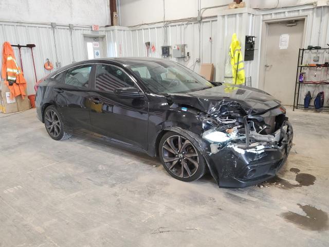 2HGFC2F8XKH509703 - 2019 HONDA CIVIC SPORT Siyah fotoğraf 4