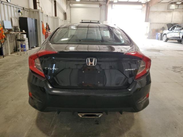 2HGFC2F8XKH509703 - 2019 HONDA CIVIC SPORT Siyah fotoğraf 6