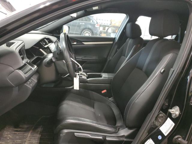 2HGFC2F8XKH509703 - 2019 HONDA CIVIC SPORT Siyah fotoğraf 7