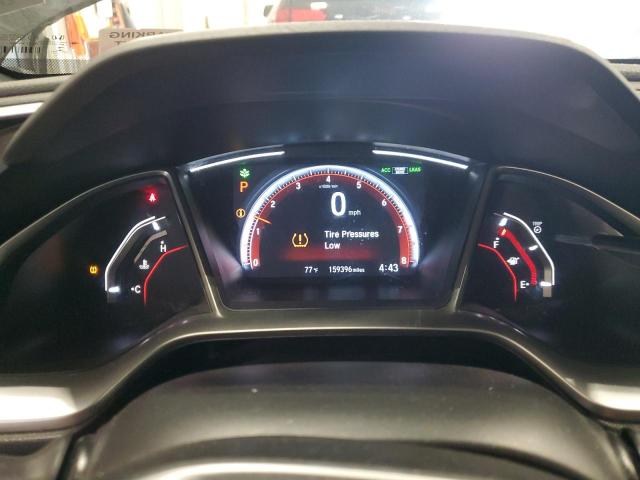 2HGFC2F8XKH509703 - 2019 HONDA CIVIC SPORT Siyah fotoğraf 9