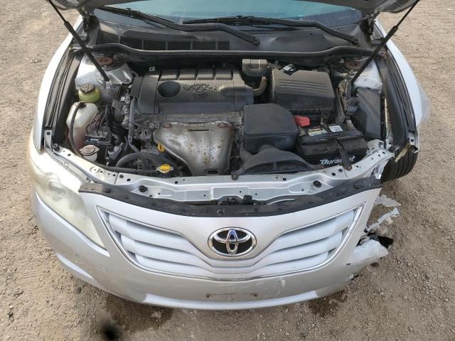 4T4BF3EKXBR189014 - 2011 TOYOTA CAMRY BASE SILVER photo 11