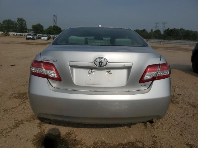 4T4BF3EKXBR189014 - 2011 TOYOTA CAMRY BASE SILVER photo 6
