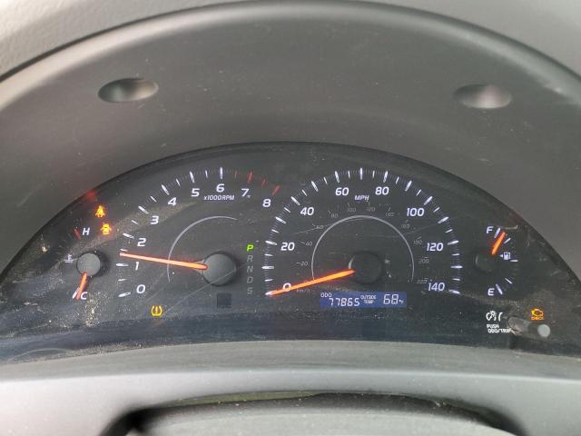 4T4BF3EKXBR189014 - 2011 TOYOTA CAMRY BASE SILVER photo 9