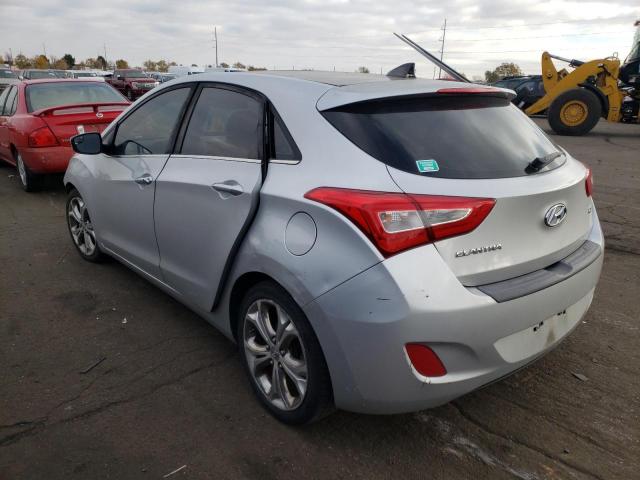 KMHD35LH6EU164839 - 2014 HYUNDAI ELANTRA GT SILVER photo 3