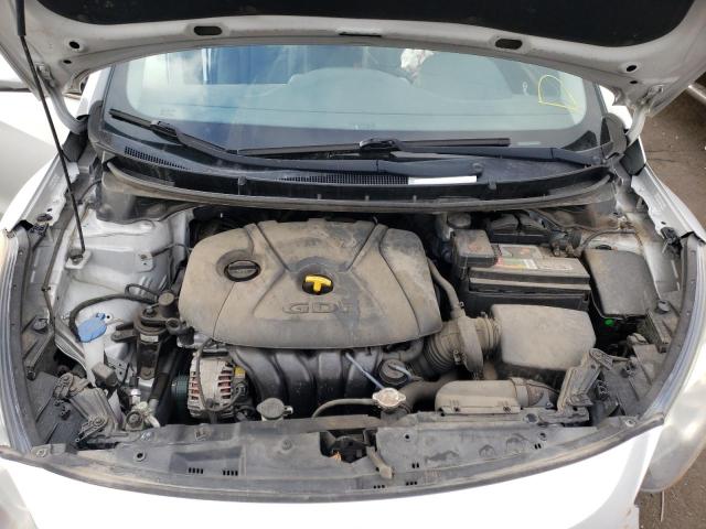 KMHD35LH6EU164839 - 2014 HYUNDAI ELANTRA GT SILVER photo 7