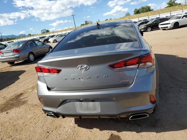 5NPE34AB5KH742422 - 2019 HYUNDAI SONATA LIMITED TURBO GRAY photo 6