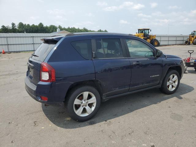 1C4NJDBB0ED817607 - 2014 JEEP COMPASS SPORT BLUE photo 3