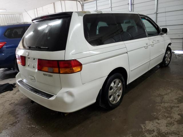 5FNRL18874B123817 - 2004 HONDA ODYSSEY EX WHITE photo 3