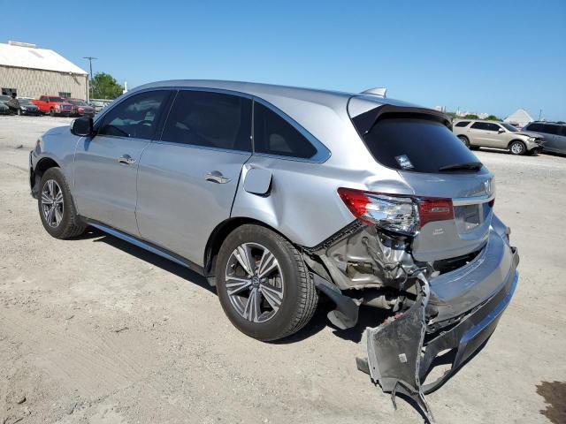 5J8YD3H32JL010344 - 2018 ACURA MDX SILVER photo 2