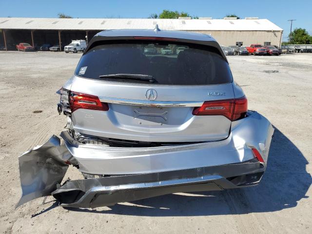 5J8YD3H32JL010344 - 2018 ACURA MDX SILVER photo 6