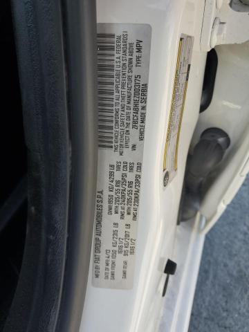 ZFBCFABH1EZ003175 - 2014 FIAT 500L EASY 白色 照片 12