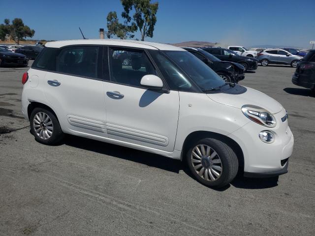 ZFBCFABH1EZ003175 - 2014 FIAT 500L EASY 白色 照片 4