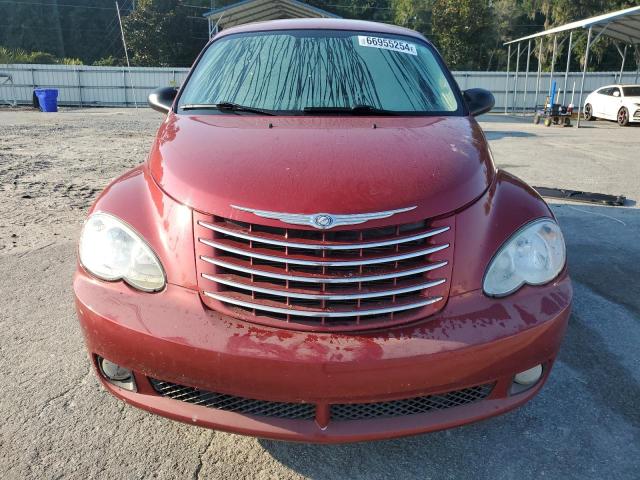 3A4GY5F96AT131782 - 2010 CHRYSLER PT CRUISER RED photo 5