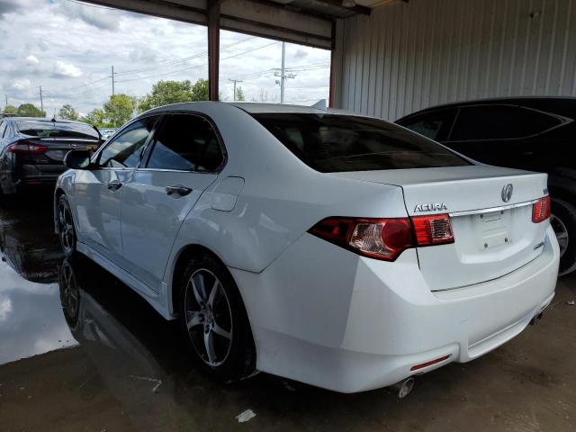 JH4CU2F85EC002714 - 2014 ACURA TSX SE WHITE photo 2