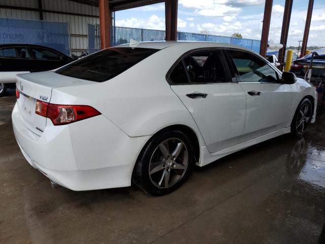 JH4CU2F85EC002714 - 2014 ACURA TSX SE WHITE photo 3