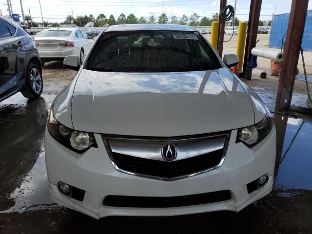 JH4CU2F85EC002714 - 2014 ACURA TSX SE WHITE photo 5