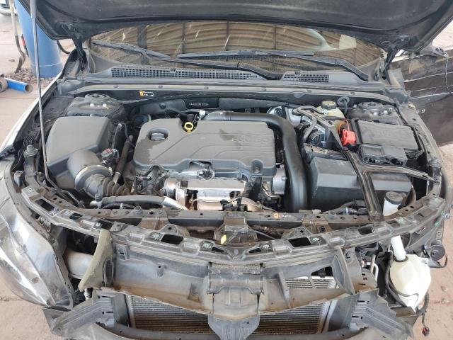 1G1ZD5ST8NF194256 - 2022 CHEVROLET MALIBU LT BLACK photo 11