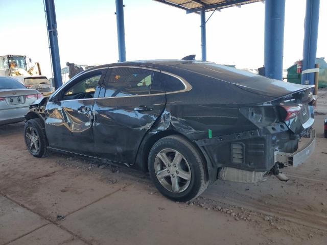 1G1ZD5ST8NF194256 - 2022 CHEVROLET MALIBU LT BLACK photo 2