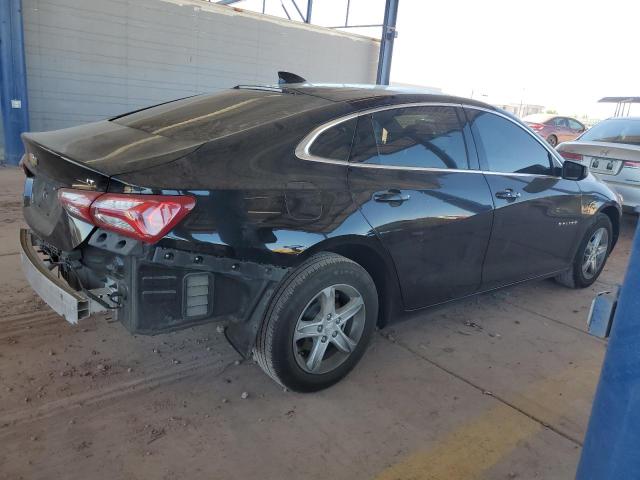 1G1ZD5ST8NF194256 - 2022 CHEVROLET MALIBU LT BLACK photo 3