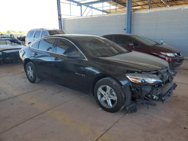 1G1ZD5ST8NF194256 - 2022 CHEVROLET MALIBU LT BLACK photo 4