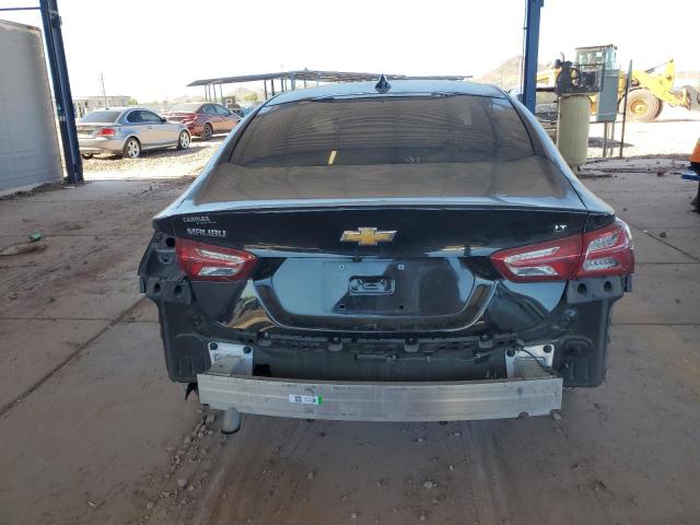 1G1ZD5ST8NF194256 - 2022 CHEVROLET MALIBU LT BLACK photo 6