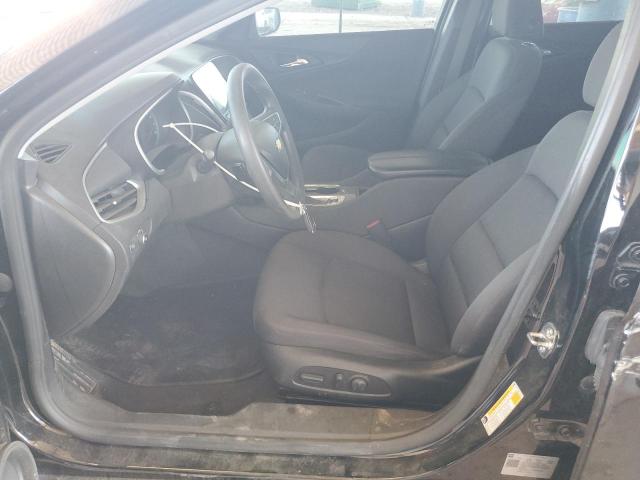 1G1ZD5ST8NF194256 - 2022 CHEVROLET MALIBU LT BLACK photo 7