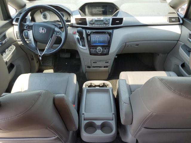 5FNRL5H6XEB029406 - 2014 HONDA ODYSSEY EXL GRAY photo 8