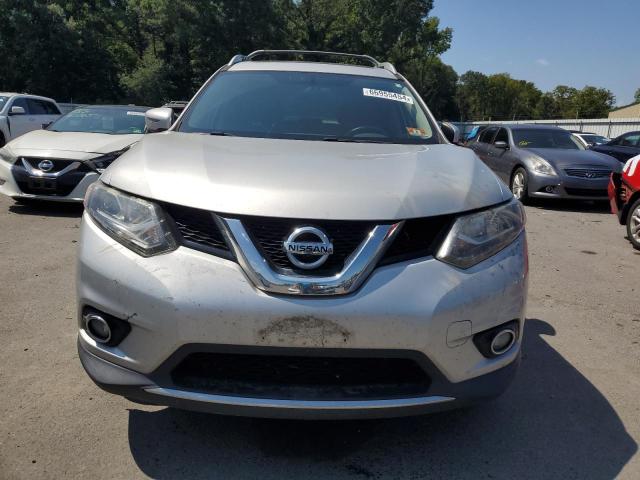 5N1AT2MT4GC736391 - 2016 NISSAN ROGUE S SILVER photo 5