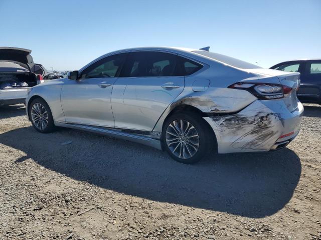 KMHGN4JE7FU065393 - 2015 HYUNDAI GENESIS 3.8L SILVER photo 2